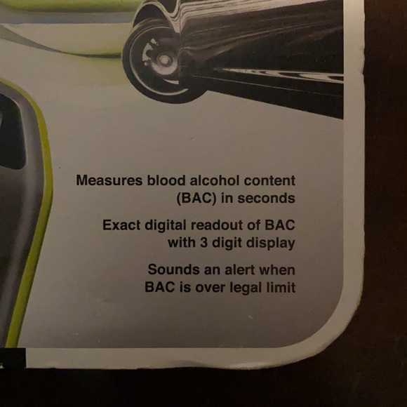 Travel breath a lizer - Picture 2 of 2